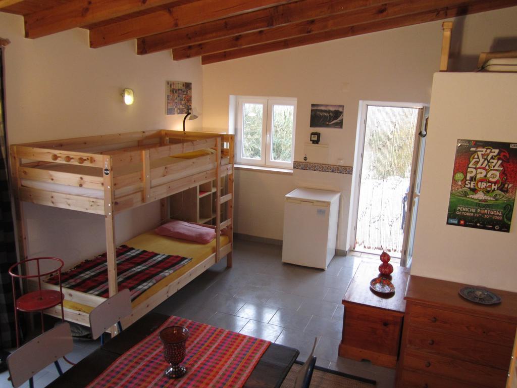 Auberge de jeunesse Da Silva Surfcamp à Areia Branca Extérieur photo