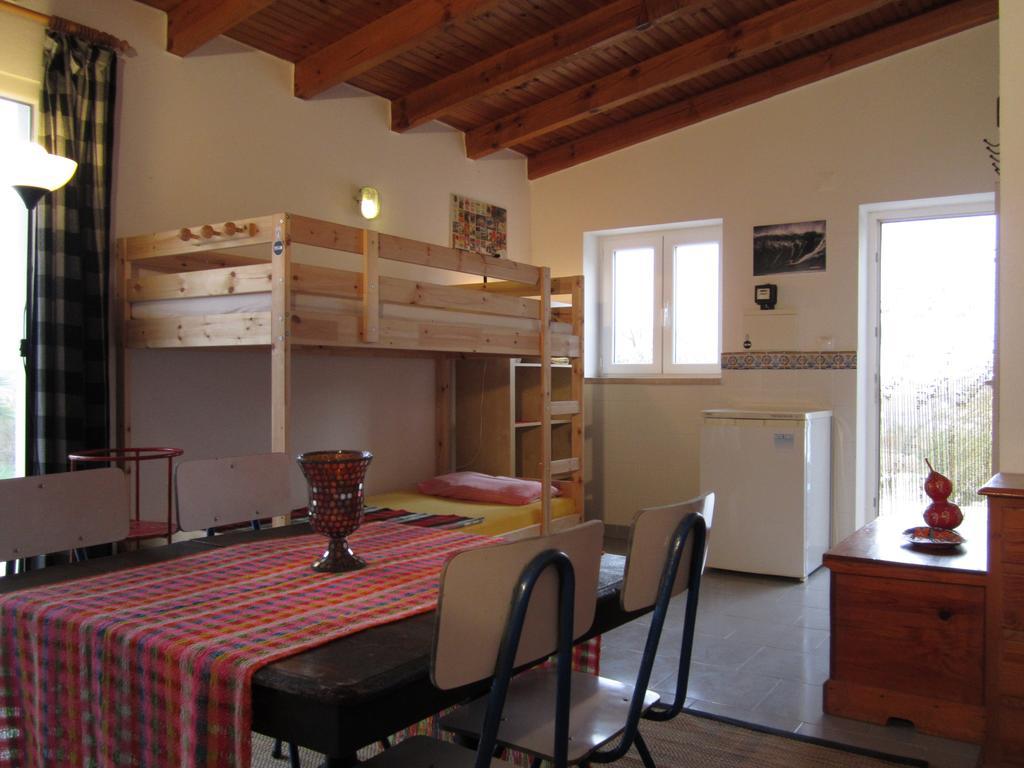 Auberge de jeunesse Da Silva Surfcamp à Areia Branca Extérieur photo