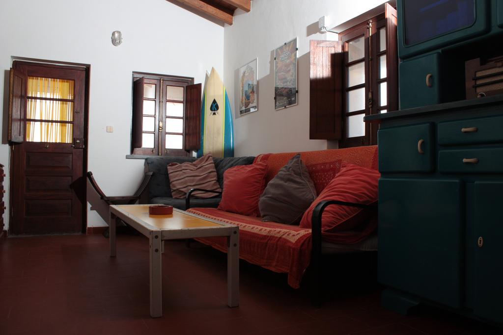 Auberge de jeunesse Da Silva Surfcamp à Areia Branca Extérieur photo