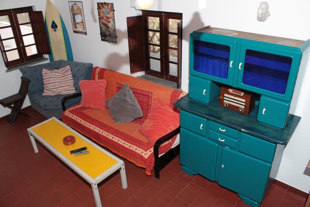 Auberge de jeunesse Da Silva Surfcamp à Areia Branca Extérieur photo