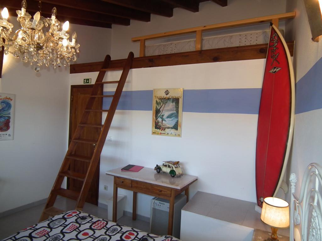 Auberge de jeunesse Da Silva Surfcamp à Areia Branca Extérieur photo