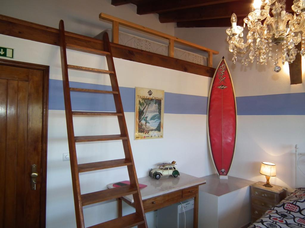 Auberge de jeunesse Da Silva Surfcamp à Areia Branca Extérieur photo