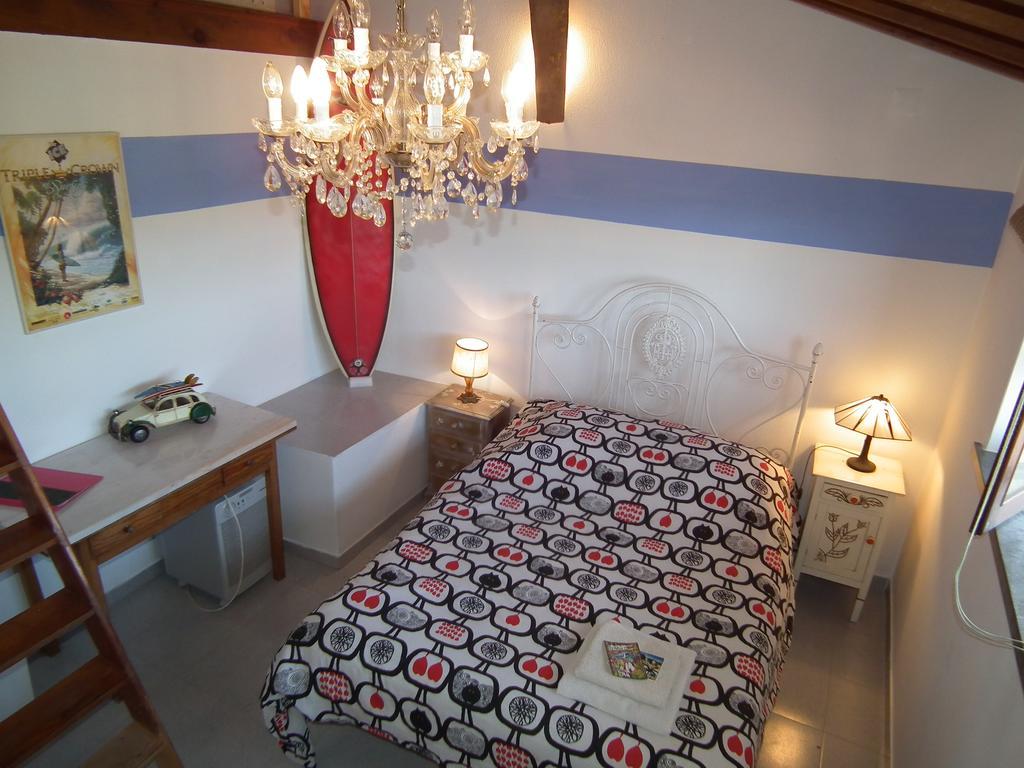 Auberge de jeunesse Da Silva Surfcamp à Areia Branca Extérieur photo
