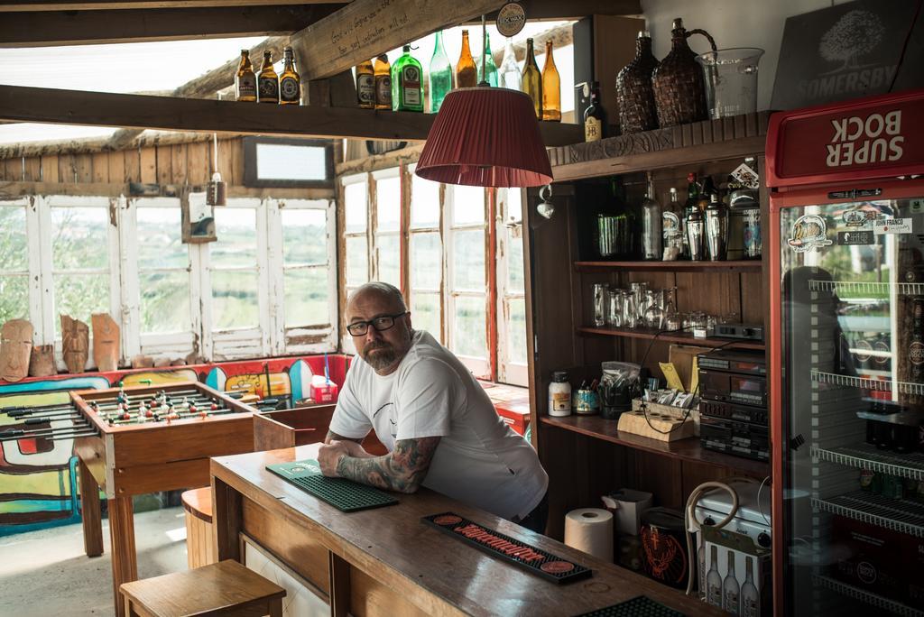 Auberge de jeunesse Da Silva Surfcamp à Areia Branca Extérieur photo