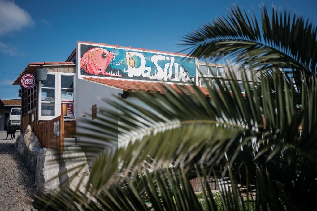 Auberge de jeunesse Da Silva Surfcamp à Areia Branca Extérieur photo