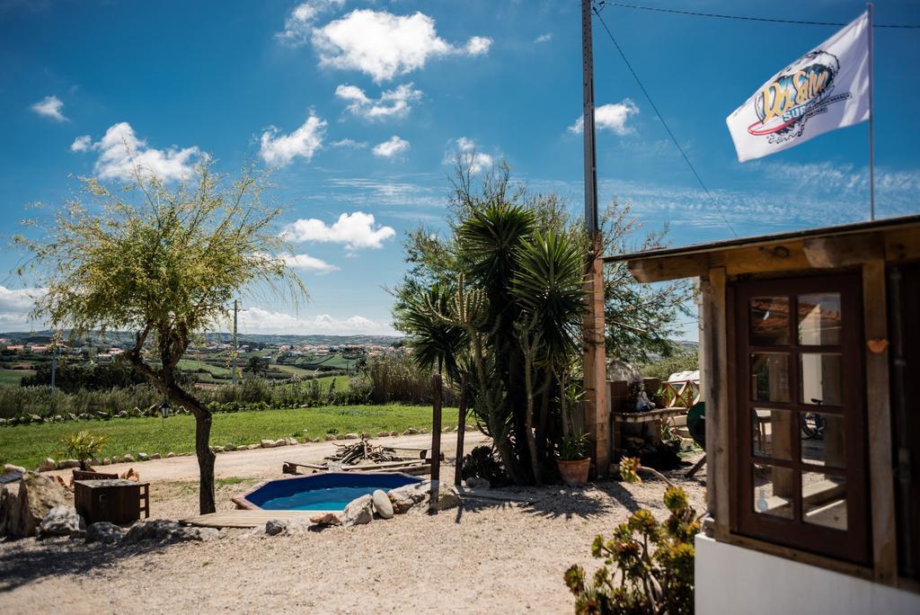 Auberge de jeunesse Da Silva Surfcamp à Areia Branca Extérieur photo