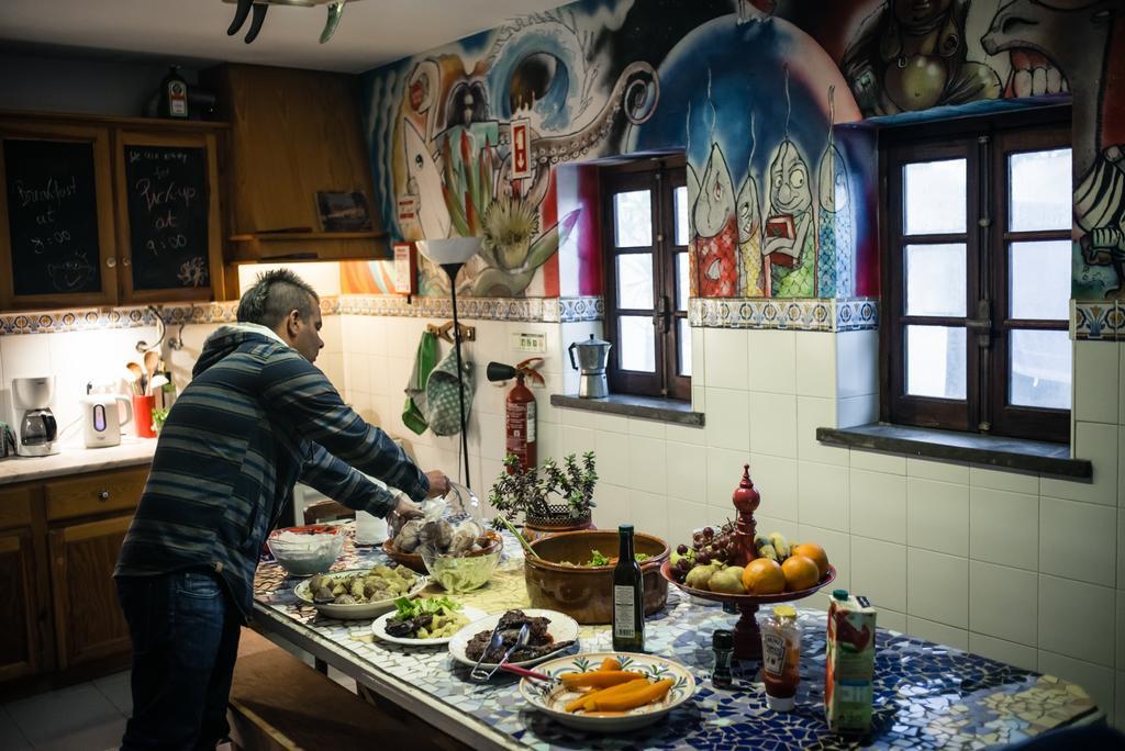 Auberge de jeunesse Da Silva Surfcamp à Areia Branca Extérieur photo