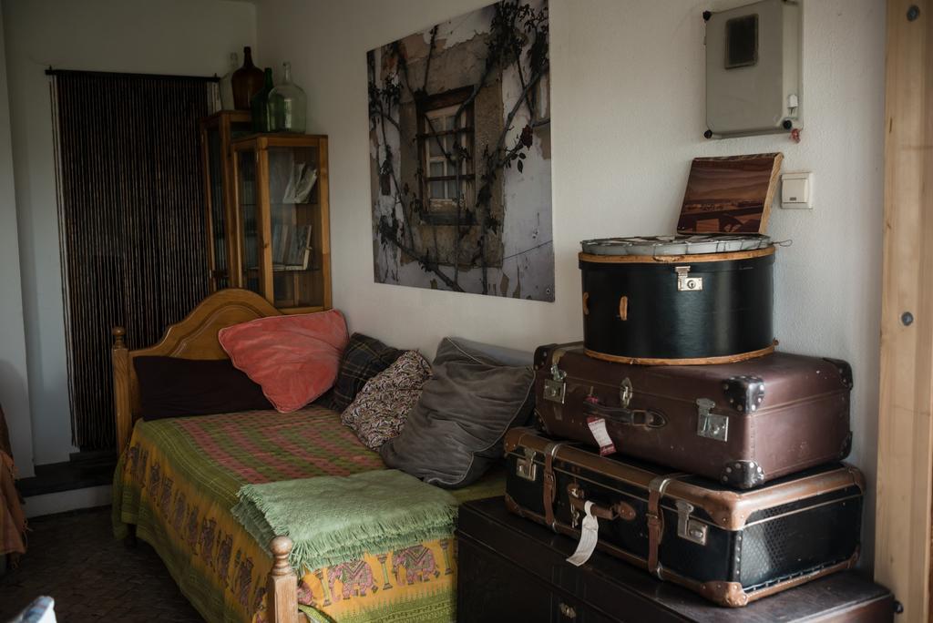 Auberge de jeunesse Da Silva Surfcamp à Areia Branca Extérieur photo