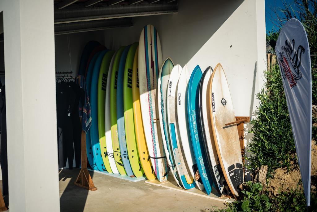 Auberge de jeunesse Da Silva Surfcamp à Areia Branca Extérieur photo