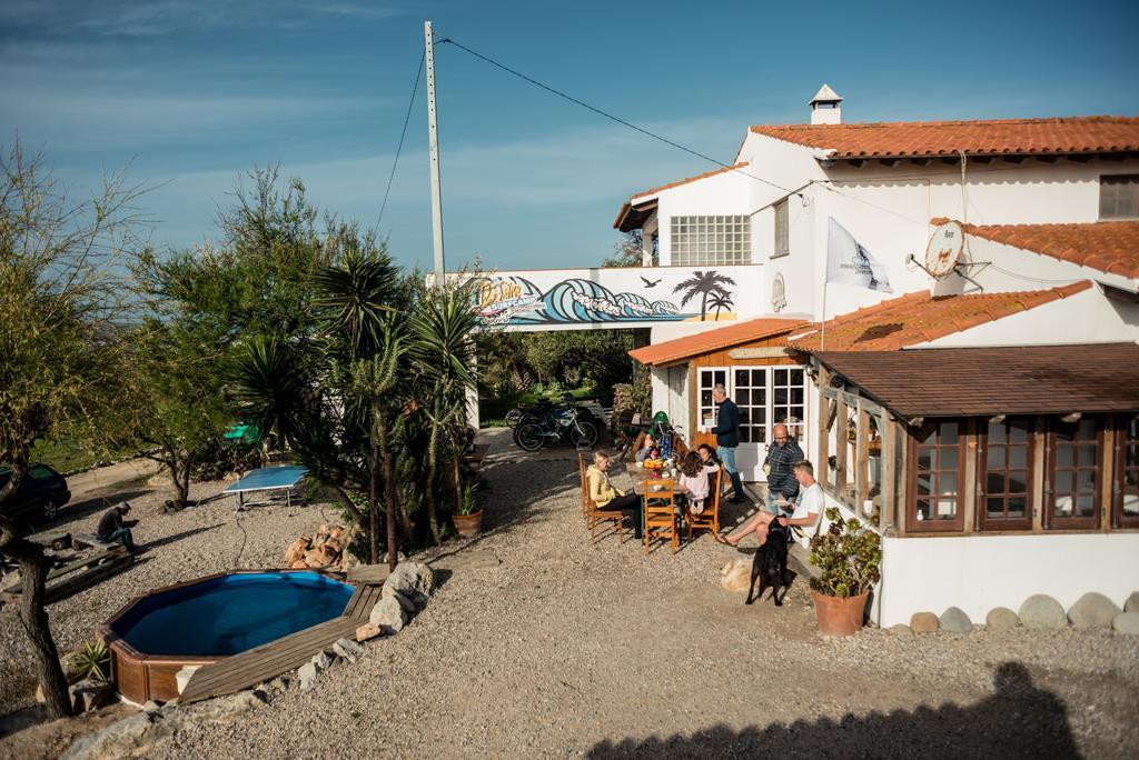 Auberge de jeunesse Da Silva Surfcamp à Areia Branca Extérieur photo