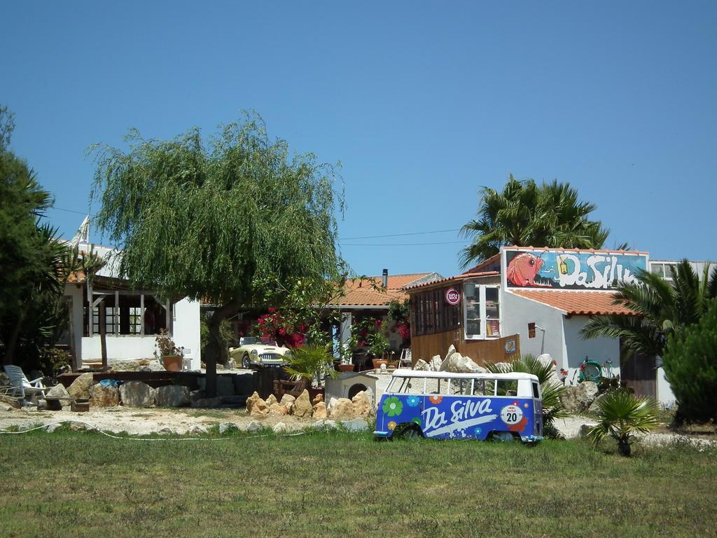 Auberge de jeunesse Da Silva Surfcamp à Areia Branca Extérieur photo