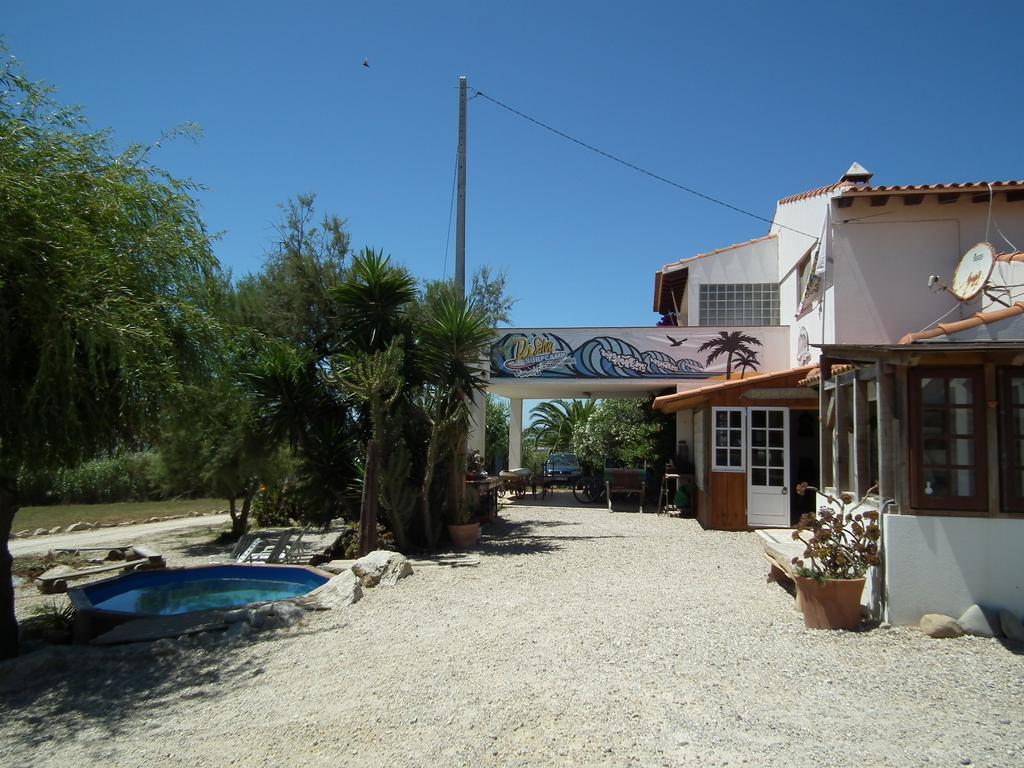 Auberge de jeunesse Da Silva Surfcamp à Areia Branca Extérieur photo